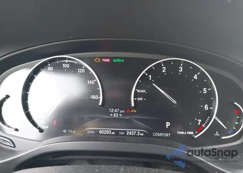 2018 BMW X3 xDrive30I from USA, damaged, VIN 5UXTR9C51JLC80205